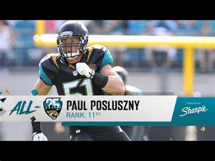 Paul Posluszny Net Worth