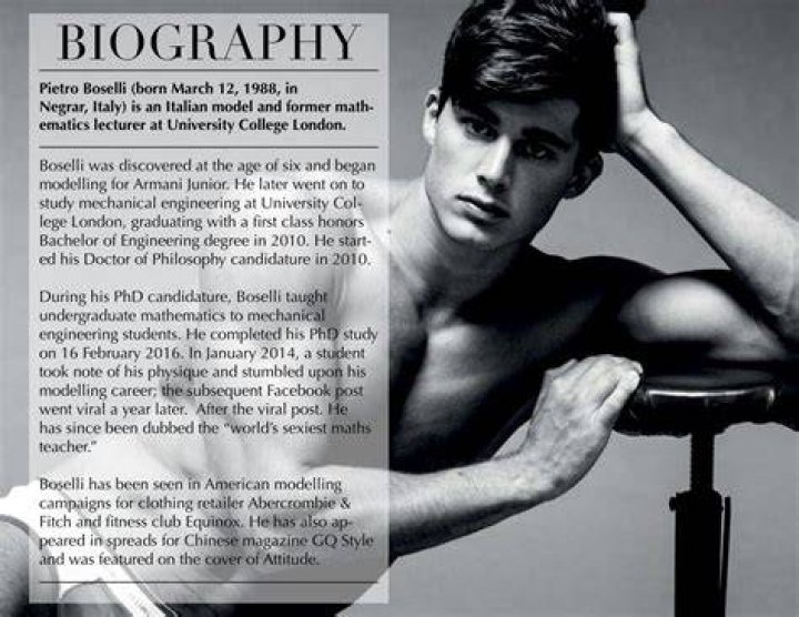 Pietro Boselli Net Worth
