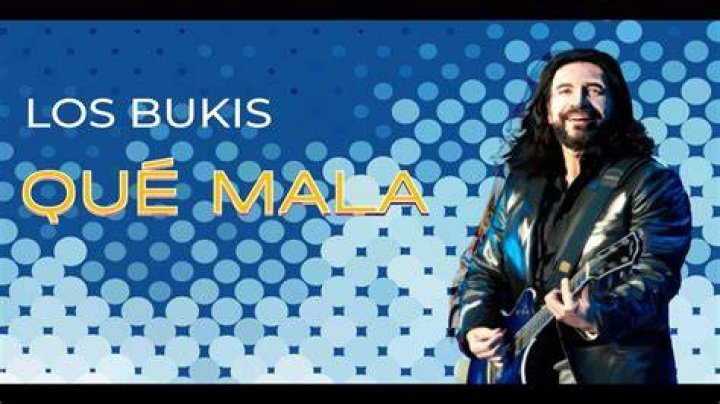 Que Mala / Los Bukis - videos de musica cristiana merengue salsa bachata