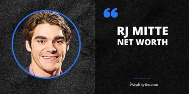 r j mitte net worth
