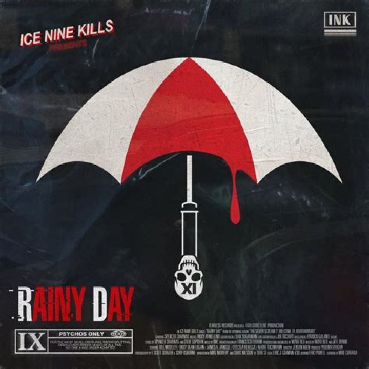 Rainy Day - Ice Nine Kills - r&b songs with rain in the video