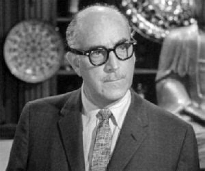 Raymond Bailey in his last days