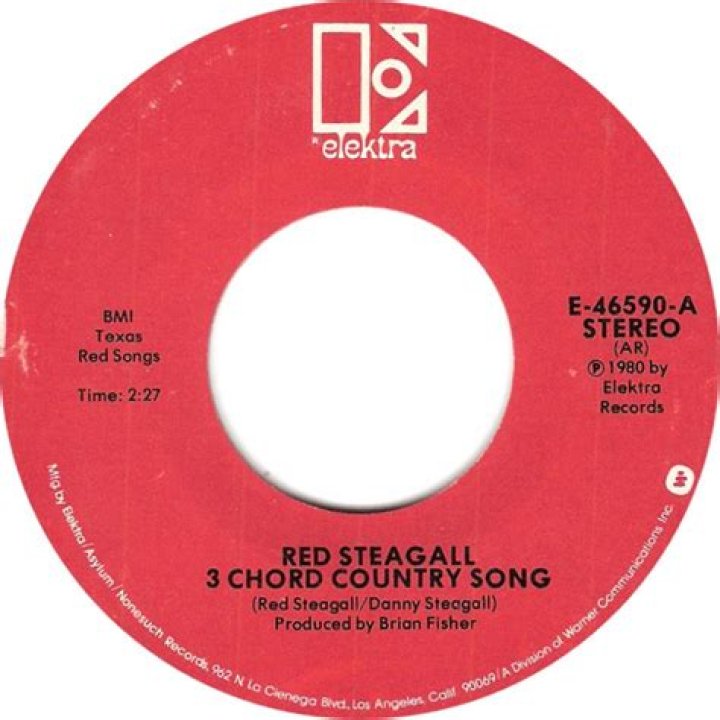 Red Steagall -- 3 Chord Country Song - 3 chord old country songs