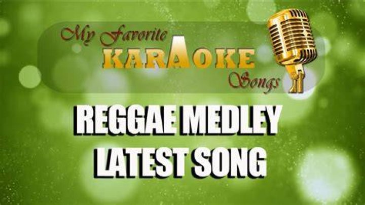 REGGAE MEDLEY LATEST SONG - reggae karaoke songs with lyrics