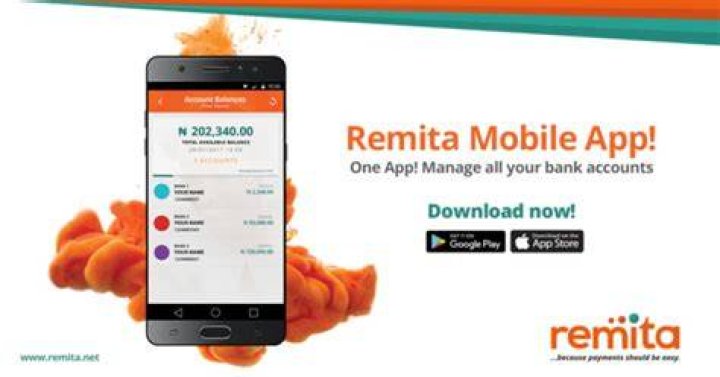 Remita Mobile App Remita Mobile App