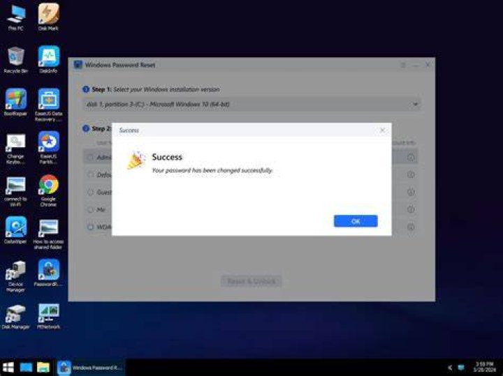 Reset password Reset password