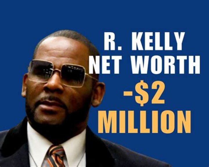 Robert Kelly Net Worth 2024