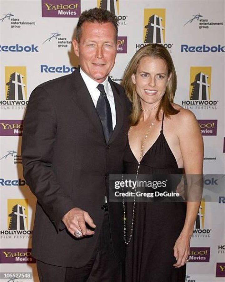 Robert Patrick wife, Barbara Patrick