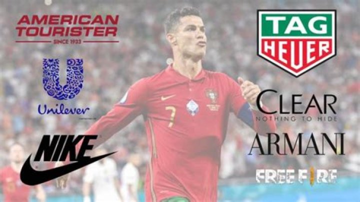 ronaldo endorsements