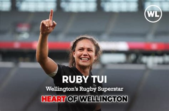 Ruby Tui smile