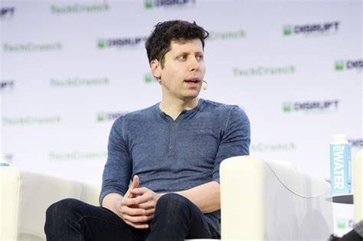 Sam Altman's photo