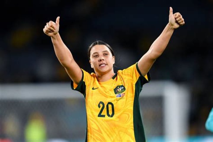 Sam Kerr Teeth