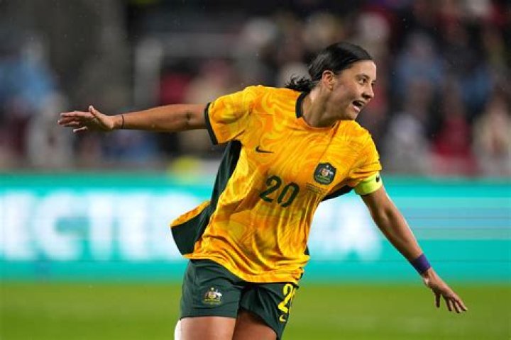 Sam Kerr 