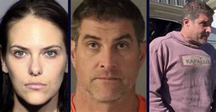 Samantha Scott and Dan Serafini related