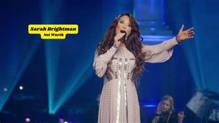 Sarah Brightman Net Worth 2024