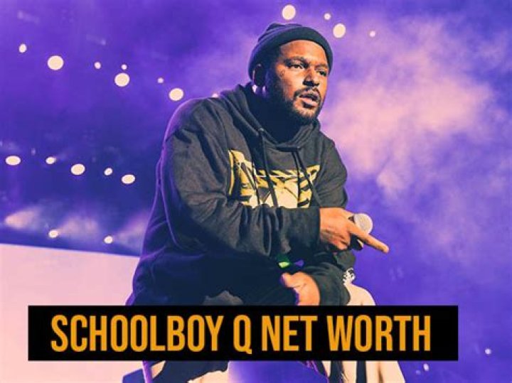 Schoolboy Q Net Worth