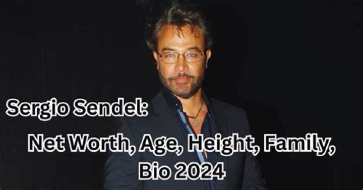 Sergio Sendel Net Worth