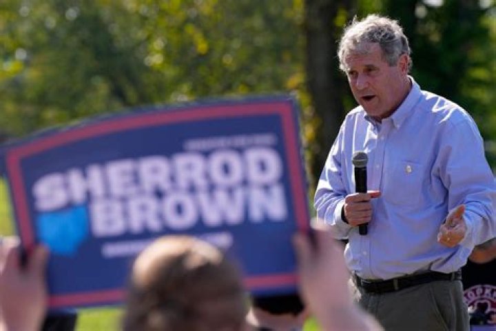 Sherrod Brown personal life