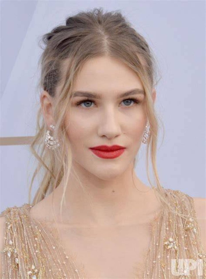 Sofia Hublitz attending the SAG Awards in Los Angeles