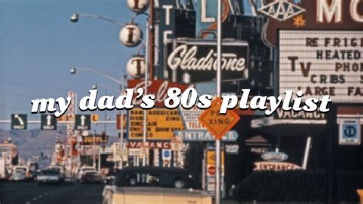 some 80s music my dad still listens to til this day - 80s movie music videos
