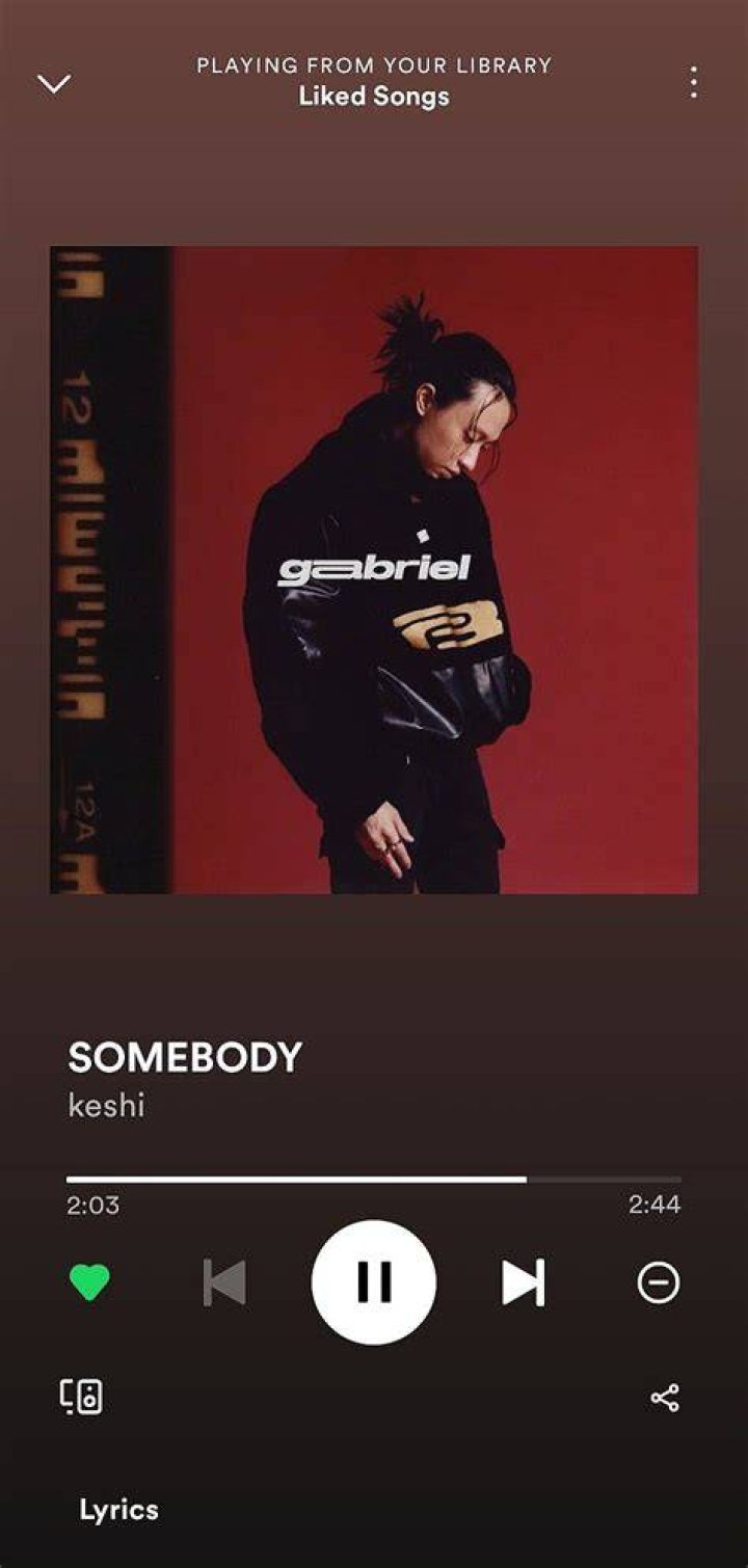 Somebody by Keshi from USA