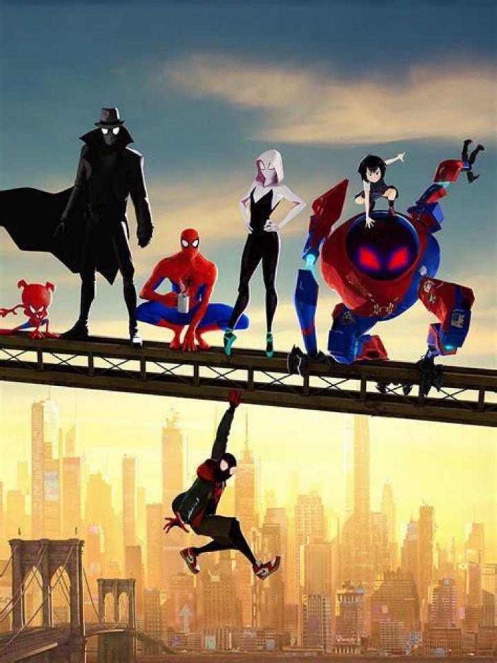 Spider-Man: Into The Spider-Verse| Ghetto.Spider - sunflower song from spider man into the spider verse