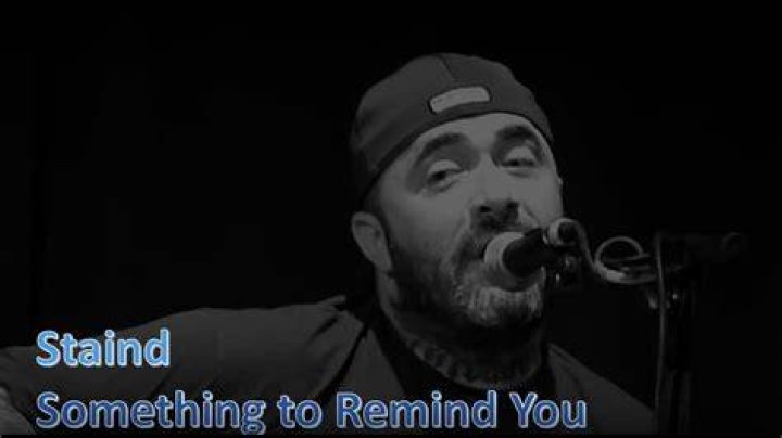 Staind - Something To Remind You (Live) - aaron lewis cover songs youtube