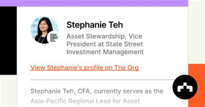 Stephanie Teh