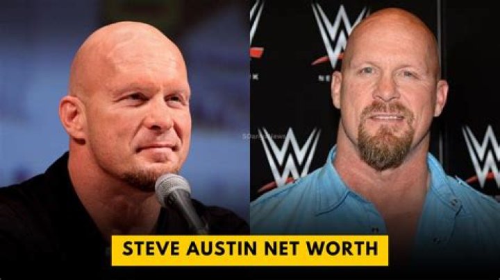 Stone Cold Steve Austin Net Worth 2024