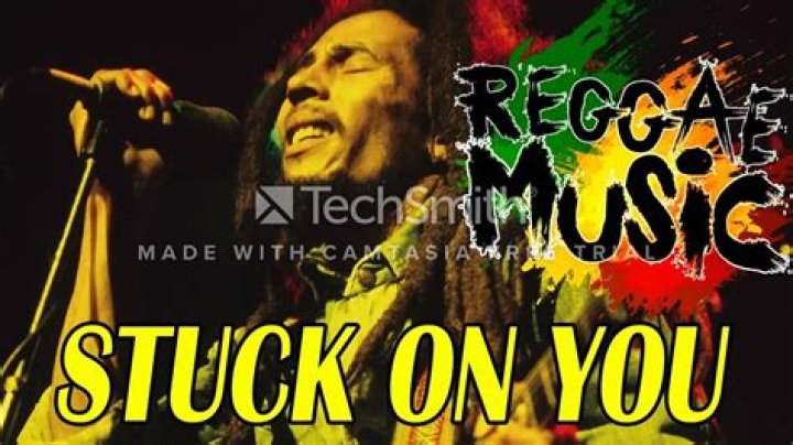 STUCK ON YOU - Reggae Style (KARAOKE Version) - reggae karaoke songs with lyrics