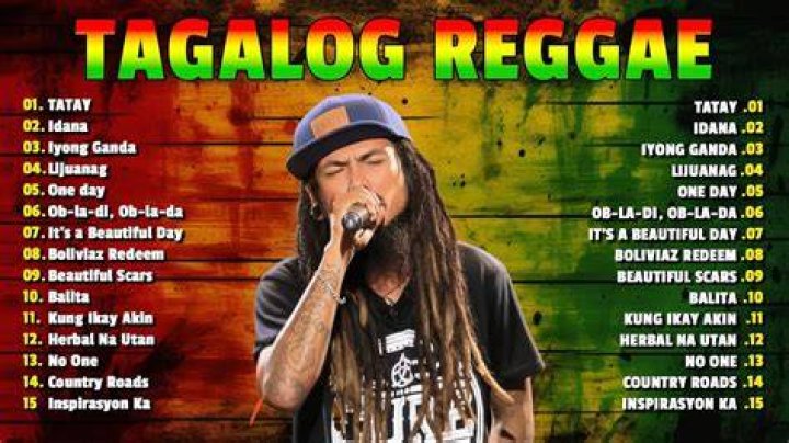 Tagalog reggae medley - reggae karaoke songs with lyrics
