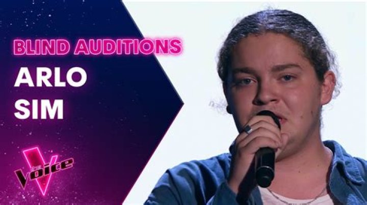 The Blind Auditions: Arlo Sim sings My Mind by Yebba - Yebba Live