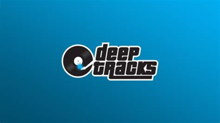 The Deep Tracks logo for SiriusXM. 