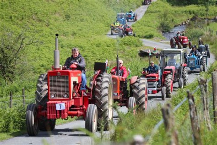 tractor enthusiasts