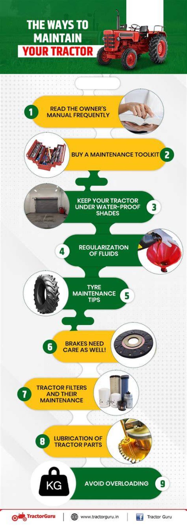 tractor maintenance tips