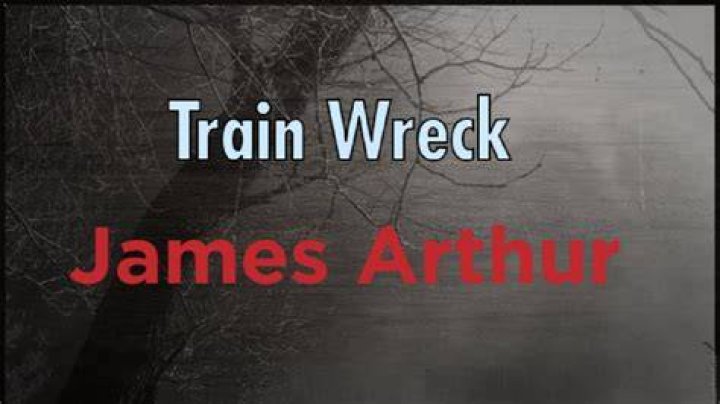 Train Wreck - James Arthur - r&b songs with rain sounds