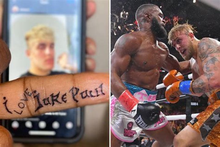 Tyron Woodley Tattoo