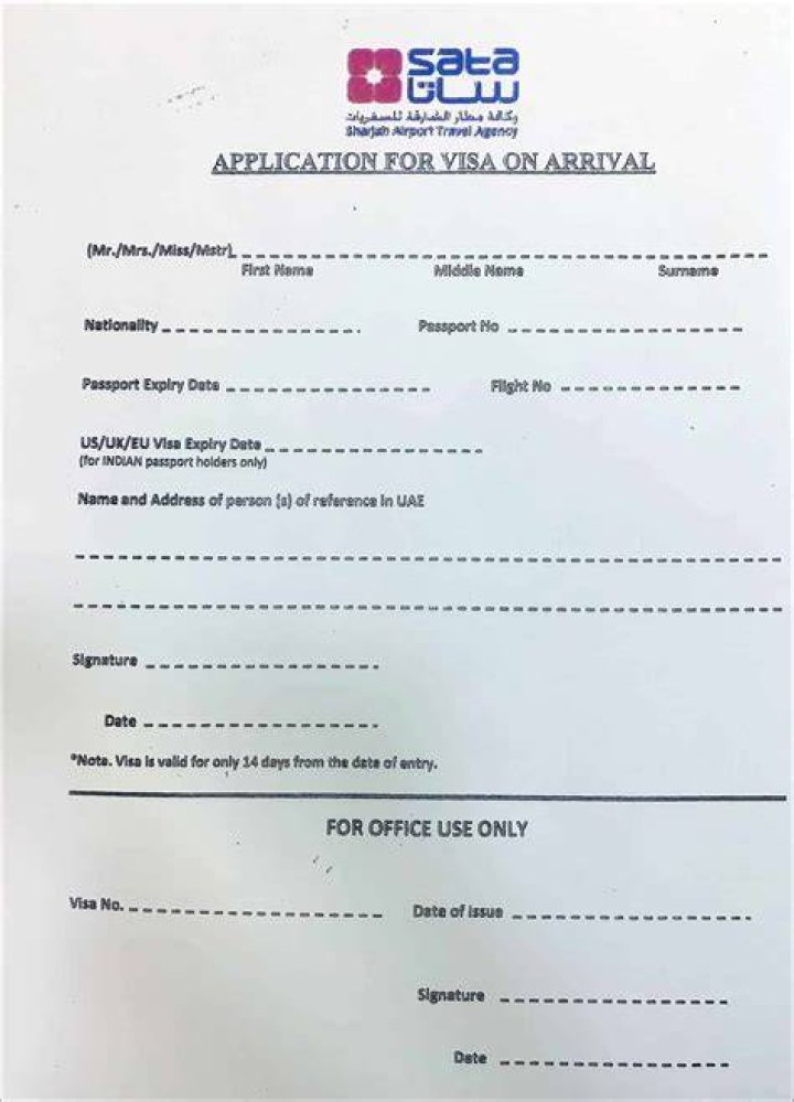 UAE visa on arrival exempts Nigeria, Ghana