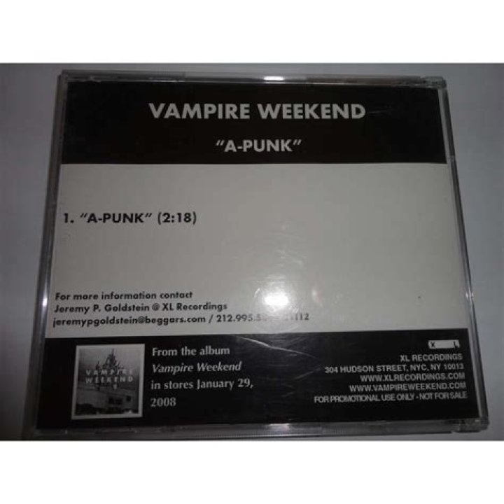 Vampire Weekend - A-Punk - punk rock songs about summer