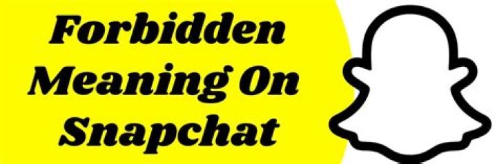 What Does Forbidden Mean on Snapchat? Message, Explained