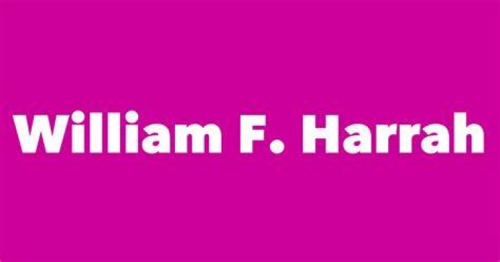 William F. Harrah