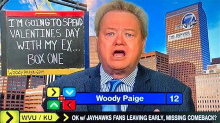 Woody Paige