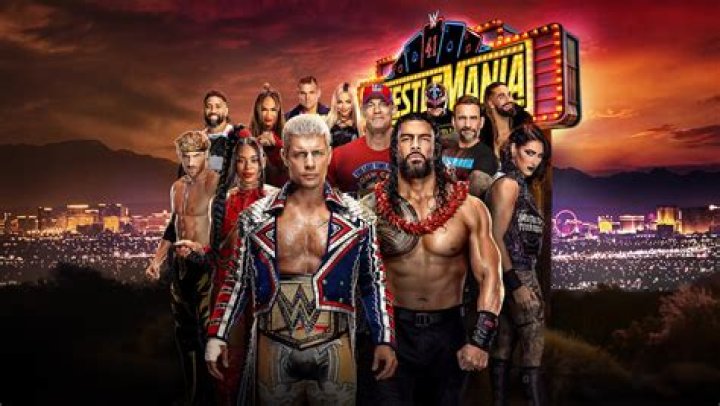WrestleMania