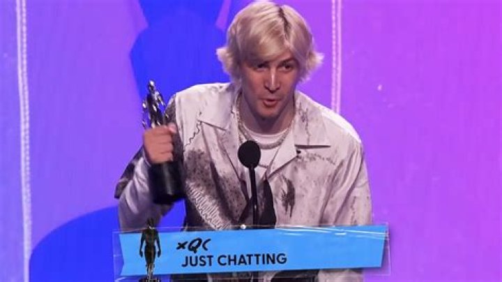 xQc youtube streamy awards