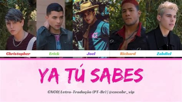 Ya Tu Sabes 