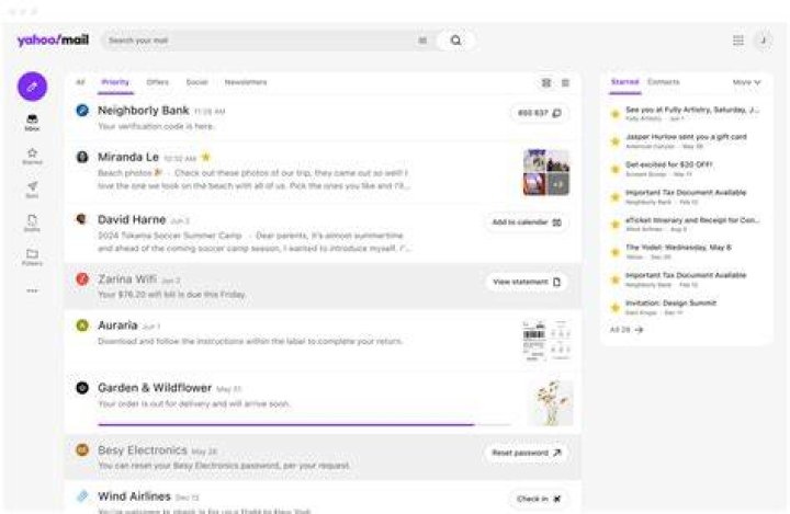 Yahoo mail Yahoo mail